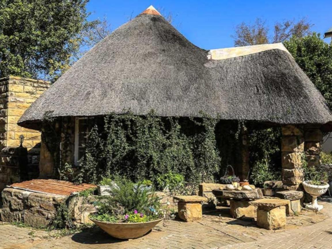 The Green Acorn Guest House Ficksburg Exterior foto