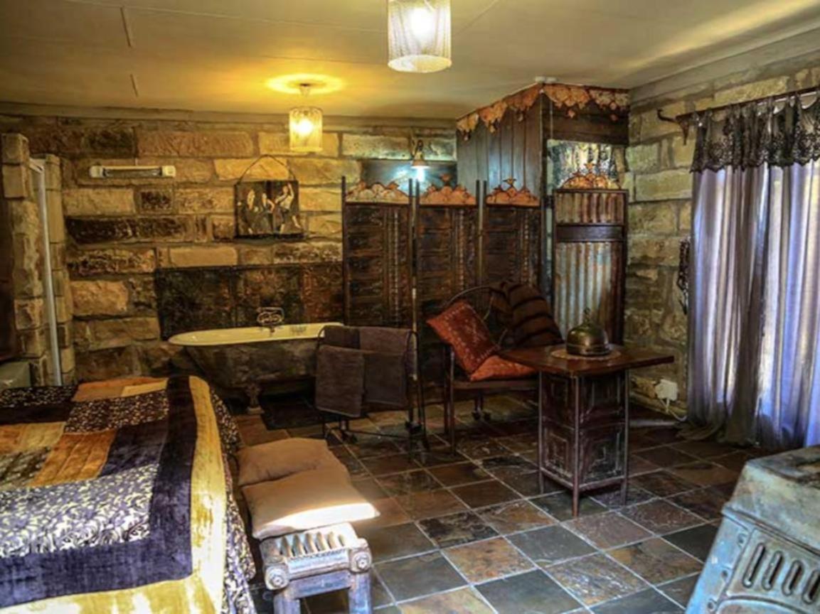 The Green Acorn Guest House Ficksburg Exterior foto